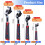 Self-Locking Pipe Wrench Industrial Grade Multifunctional 12-Inch Self-Adjusting Spanner Quick Power Grip 4