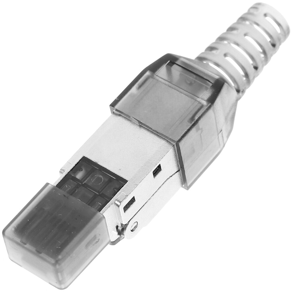 Ethernet Cable End Crimp Cat 7 Modular Plug 3321641671341