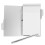 Metal Pocket Notebook With Pen Tearable Mini Notepad Holder 4