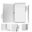 Metal Pocket Notebook With Pen Tearable Mini Notepad Holder 9