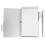 Metal Pocket Notebook With Pen Tearable Mini Notepad Holder 7