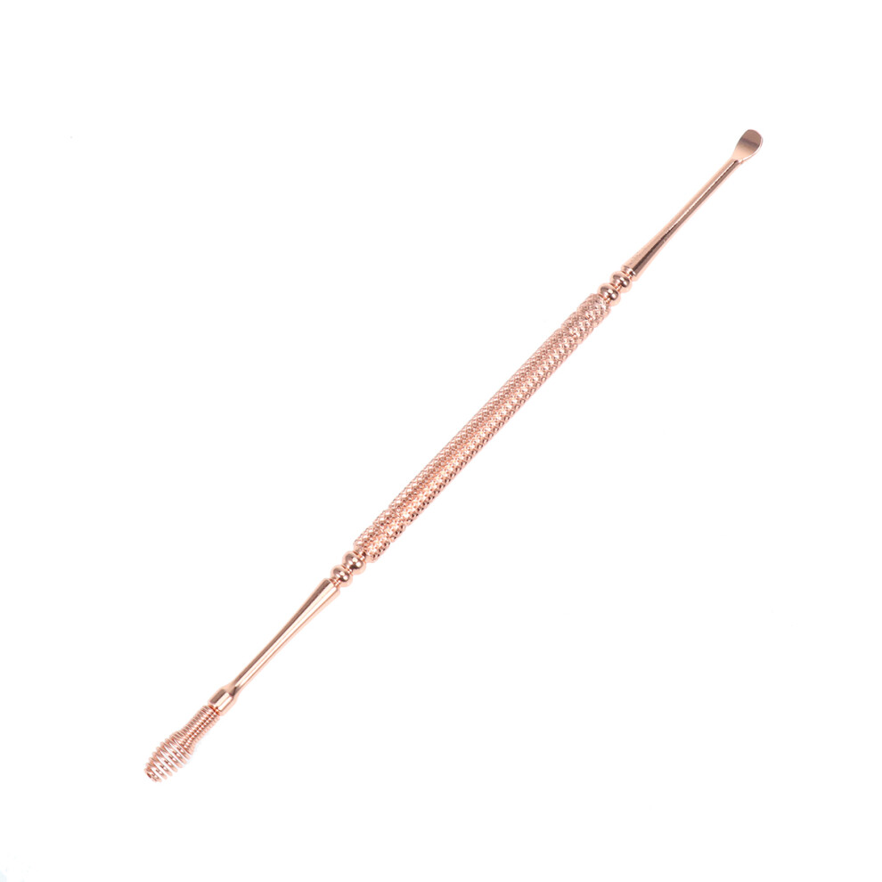 Ohphcall Ear Spoon Stainless Steel Double Head Wax Remover For Adults Children