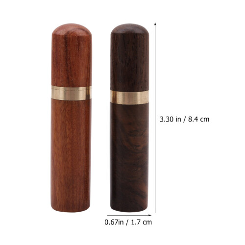 4Pcs Wooden Needle Case For Sewing Needles Storage And Organization 1