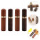 4Pcs Wooden Needle Case For Sewing Needles Storage And Organization 9