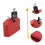 Cow Bell Durable Drum Percussion Part Musical Instrument Toy Accessory 7