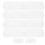 4Pcs Transparent Straw Case Plastic Storage Box For Travel 1