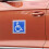 6 Sheets Disabled Parking Sign Wheelchair Stickers 10