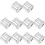 10Pcs Iron Round Paint Storage Can Durable 0.1L Ink Container 5
