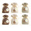 6 pcs empty lavender sachet bags for home car wardrobe use 1