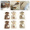 6 pcs empty lavender sachet bags for home car wardrobe use 7