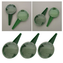 Hongchegh 6pcs Adjustable Seeder Spreader For Garden Home Farm