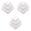 9 Pcs Reusable Foam Cake Models Wedding Party Accessory 8