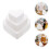 9 Pcs Reusable Foam Cake Models Wedding Party Accessory 11