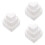 9 Pcs Reusable Foam Cake Models Wedding Party Accessory 5