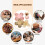 100 Pcs Truffle Wrappers Paper Mini Cupcake Liners Party Supply 7