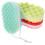 3Pcs Bath Sponge Body Scrubber With Hanging Rope For Shower 9