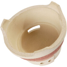 Compact Outdoor Charcoal Stove Clay Grill for Picnic Cooking