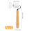 wallpaper seam roller heavy duty hand pressure tool for home diy 3
