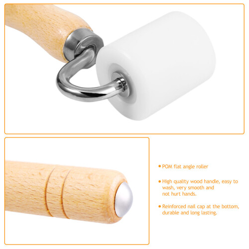 wallpaper seam roller heavy duty hand pressure tool for home diy 1