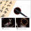 creative round ceramic ink dish for calligraphy and painting 11