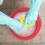 Pp Material Water Bucket 3pcs 9.4x7.5x6.3in 4