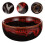 creative round ceramic ink dish for calligraphy and painting 5