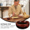 creative round ceramic ink dish for calligraphy and painting 9