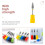 Metal Drill Bit For Electric Manicure Nail Grinding Tool 9