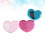 3Pcs Set Heart Shape Sequins Purse For Kids 8