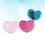 3Pcs Set Heart Shape Sequins Purse For Kids 9