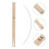1 Pair Maple Drum Sticks 5A Classic Wooden Drumsticks 3