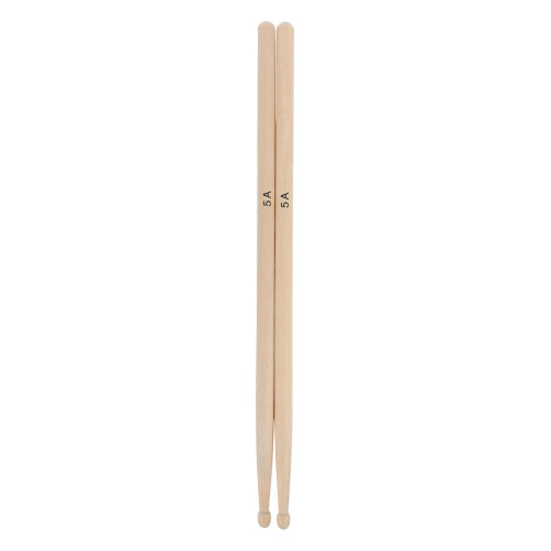 1 Pair Maple Drum Sticks 5A Classic Wooden Drumsticks 1