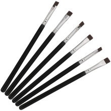 6Pcs Eyebrow Eyeliner Brushes For Eye Makeup Tools And Supplies