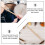 1 Pair Maple Drum Sticks 5A Classic Wooden Drumsticks 7