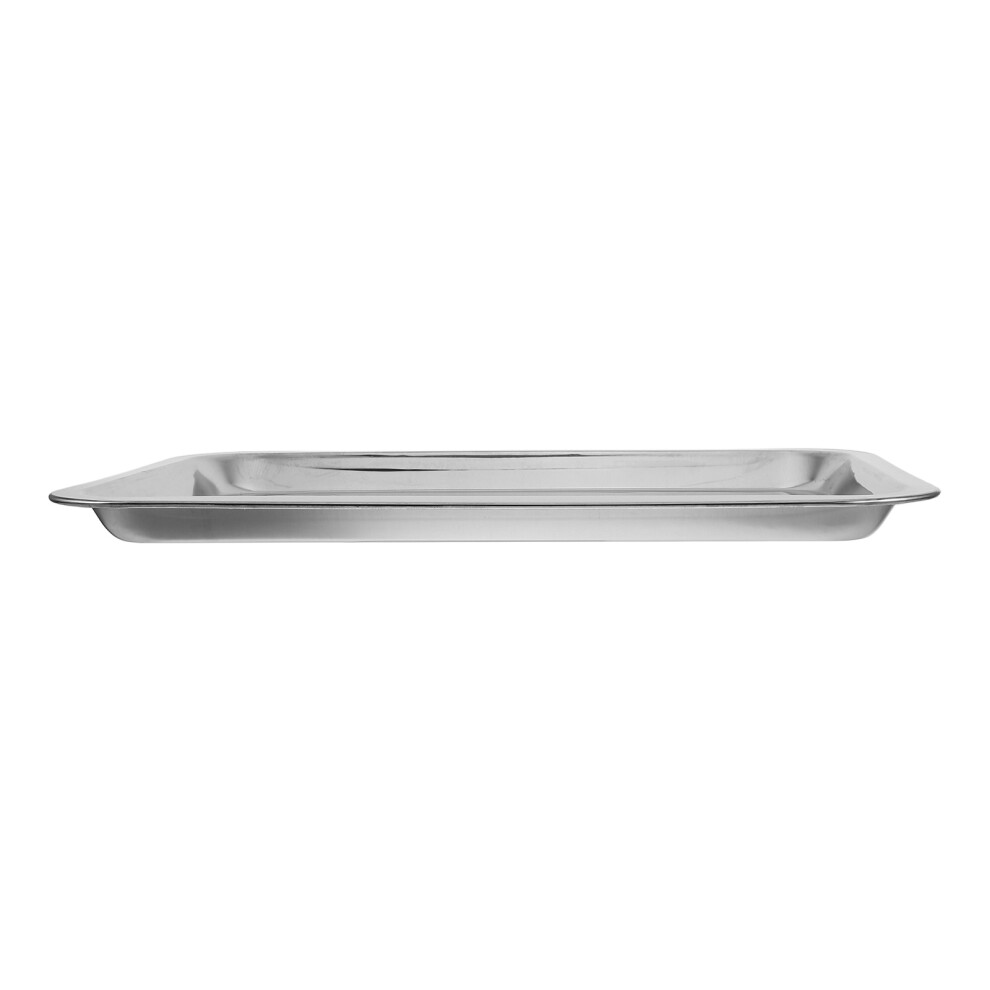 stainless steel flat toaster oven pan tray and baking sheet