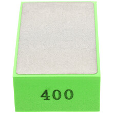 diamond sanding pad 400-grit for concrete and marble polishing