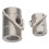 2 Pcs Guitar Strap Button Buckle Parts Banjo Security 1