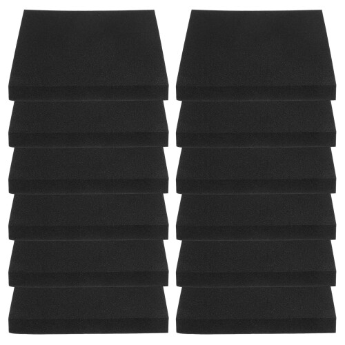 Insulating Mat Foam Pads Absorption Padding Home 12-Pcs
