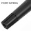 4 Pcs Squeegee Adapter Converts Threaded To Standard Friction Taper 6