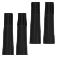 4 Pcs Squeegee Adapter Converts Threaded To Standard Friction Taper