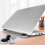 2pcs Laptop Stands Laptop Desktop Heightening Support Bracket 4