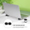 2pcs Laptop Stands Laptop Desktop Heightening Support Bracket 11