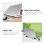 2pcs Laptop Stands Laptop Desktop Heightening Support Bracket 10