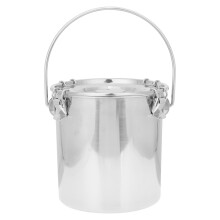 Stainless Steel Airtight Portable Sealed Fire Extinguisher Bucket