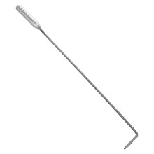 iron fireplace poker 40.9cm for wood stove fire pit camping
