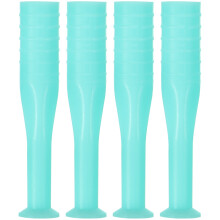 4Pcs Lenses Inserter Remover Suction Stick For Travel Home Use Green