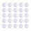 100Pcs Solid Polystyrene Balls Round Spheres For Diy Wedding Craft 6