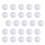100Pcs Solid Polystyrene Balls Round Spheres For Diy Wedding Craft 4