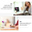 2Pcs Pure Copper Mini Desktop Vases With Thin Neck 7