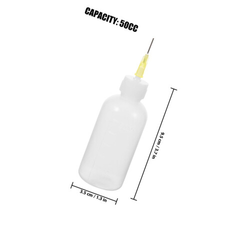 10Pcs Ceramic Needle Tip Bottle For Pottery Glaze Application 1